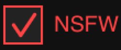 NSFW check mark Meme Template