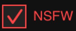 NSFW check mark Meme Template