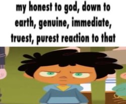 Camp camp Meme Template