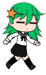 Sumida Running Meme Template