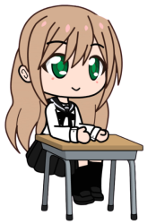Yomikawa Sitting in Class 01 Meme Template