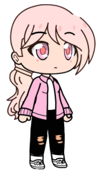 Ms. Mogawa Frown 01 Meme Template