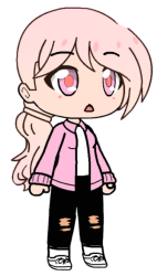 Ms. Mogawa Frown 02 Meme Template