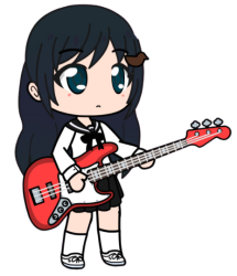 Shijima Tsukishima (Guitar) Frown Meme Template