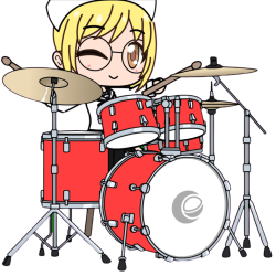 Majime Yamashita (Drum) Winking Meme Template