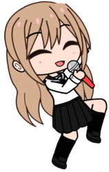 Yomikawa (Vocal) Jumping Meme Template