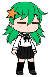 Sumida Full Body Meme Template