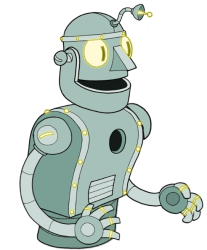Dr.Kahl's robot Meme Template