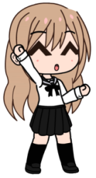Yomikawa Full Body Meme Template