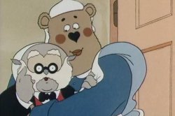 Bubo-Ursula-Hug Meme Template
