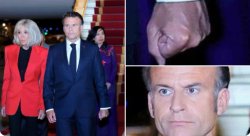 Emmanuel Macron and Wife Meme Template