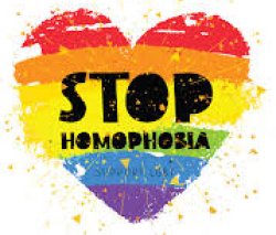 Stop Homophobia Meme Template