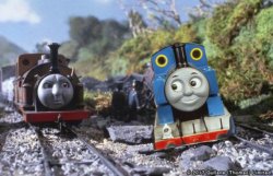 A REALLY bad day for Thomas Meme Template