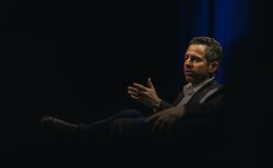 sam harris speech bubble Meme Template