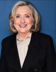 Hillary Heart Throb Gorgeous Meme Template