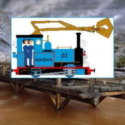 Andrew and the Flood Meme Template