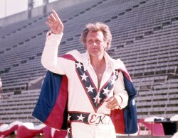 Good Morning, Evel Knievel Meme Template