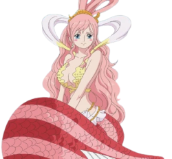 shirahoshi Meme Template