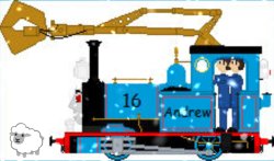 Andrew Had a Little Lamb Meme Template