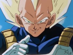vegeta Meme Template