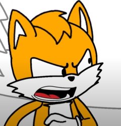 tails Meme Template