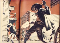 Gunslinger duel Meme Template