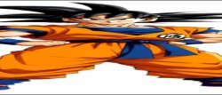wide goku Meme Template