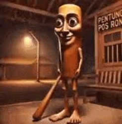 tun tun tun sahur Meme Template