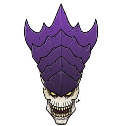 Tyranid Head 1 Meme Template