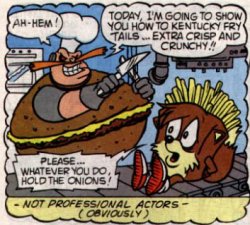 Kentucky Fried Tails Meme Template