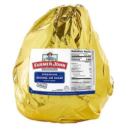 Farmer John ham Meme Template