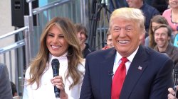 Trump and Melania Meme Template