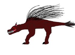Hellhound Meme Template