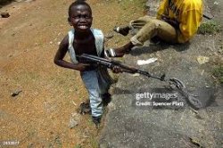 little kid with gun Meme Template