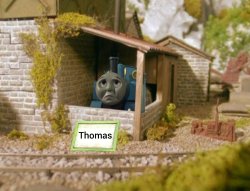 Thomas' Unused nameboard Meme Template