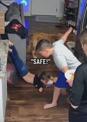 Safe! Meme Template