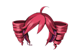 kasane teto hair png Meme Template