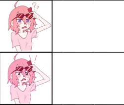 Coolyori confused, surprised, always disappointed Meme Template