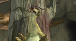 Sid the sloth Meme Template