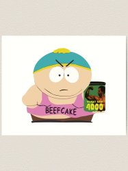 Beefcake Meme Template