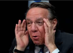 Francois Legault Meme Template