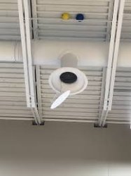 kickball stuck in ceiling Meme Template