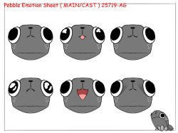 Pebble's Emotion Sheet Meme Template