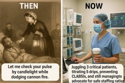 Nursing Meme Template