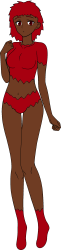 Crimson Dryad Meme Template