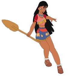 Disney Fusion - Moacahoni Meme Template