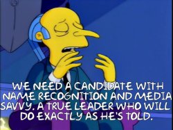 Mr. Burns Meme Template
