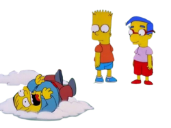 Ralph Wiggum Poisoned Meme Template