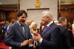 Harper trudeau Meme Template