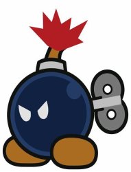 Bob-omb Angry Meme Template